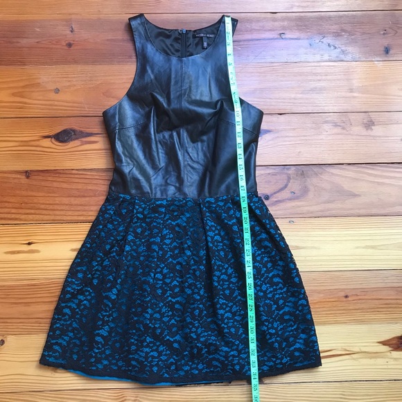 Victoria’s Secret Leather and Lace Dress, EUC, 6 - Picture 9 of 14